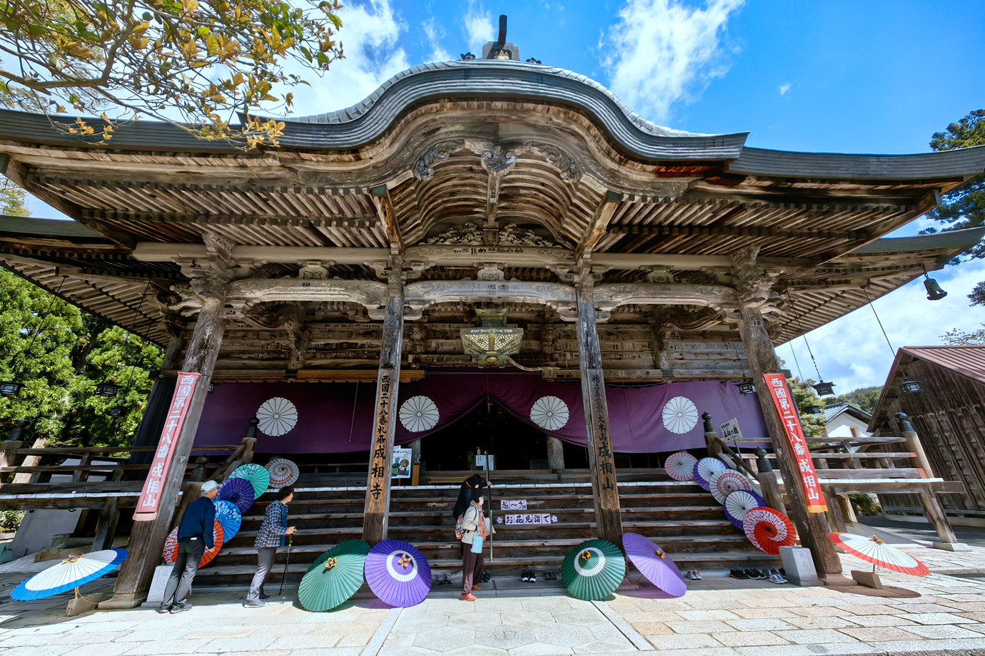 西國三十三所-成相山成相寺